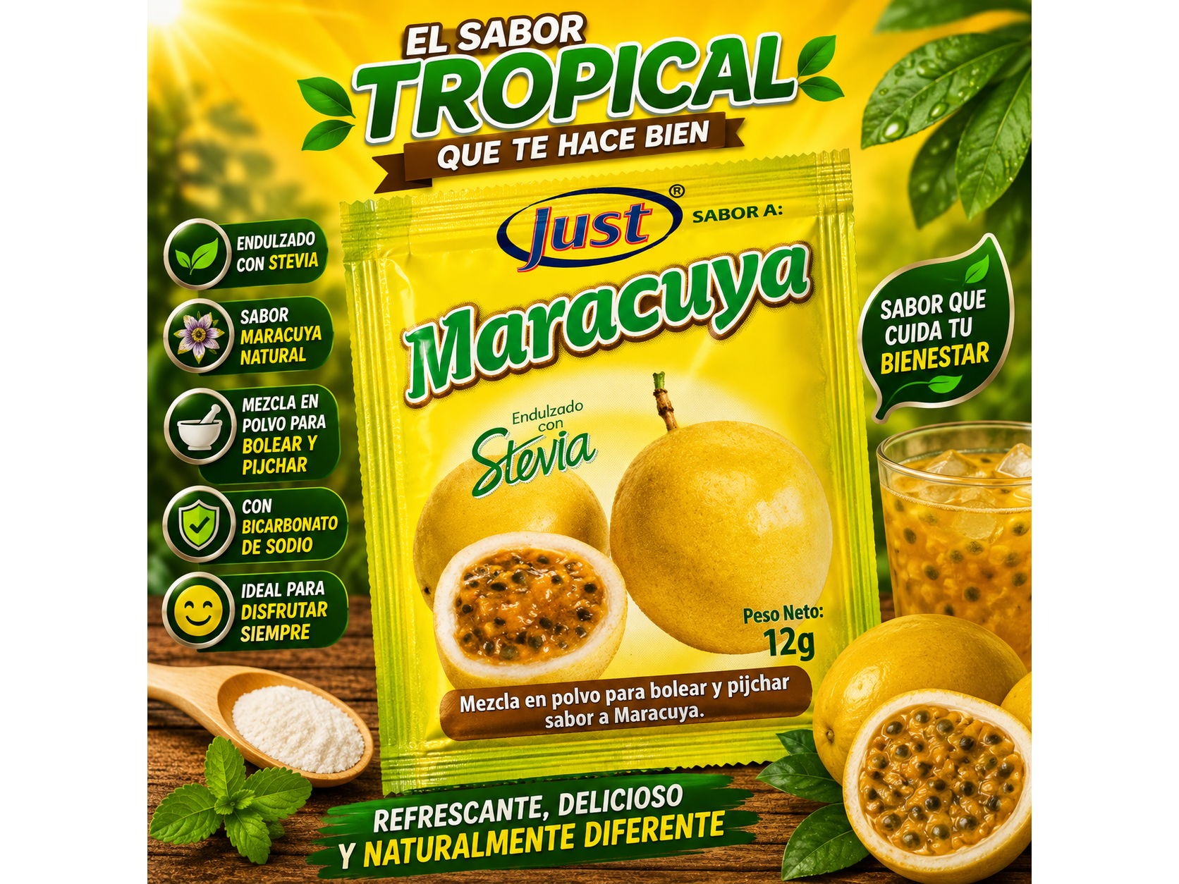 Bica Maracuya