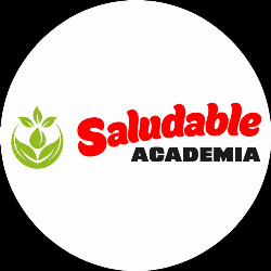 Logo Saludable Academia