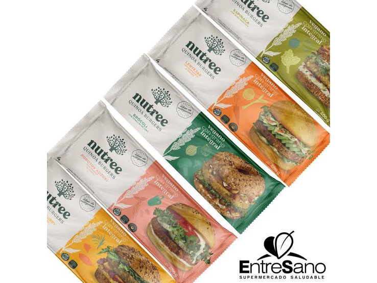 Hamburguesas de legumbres