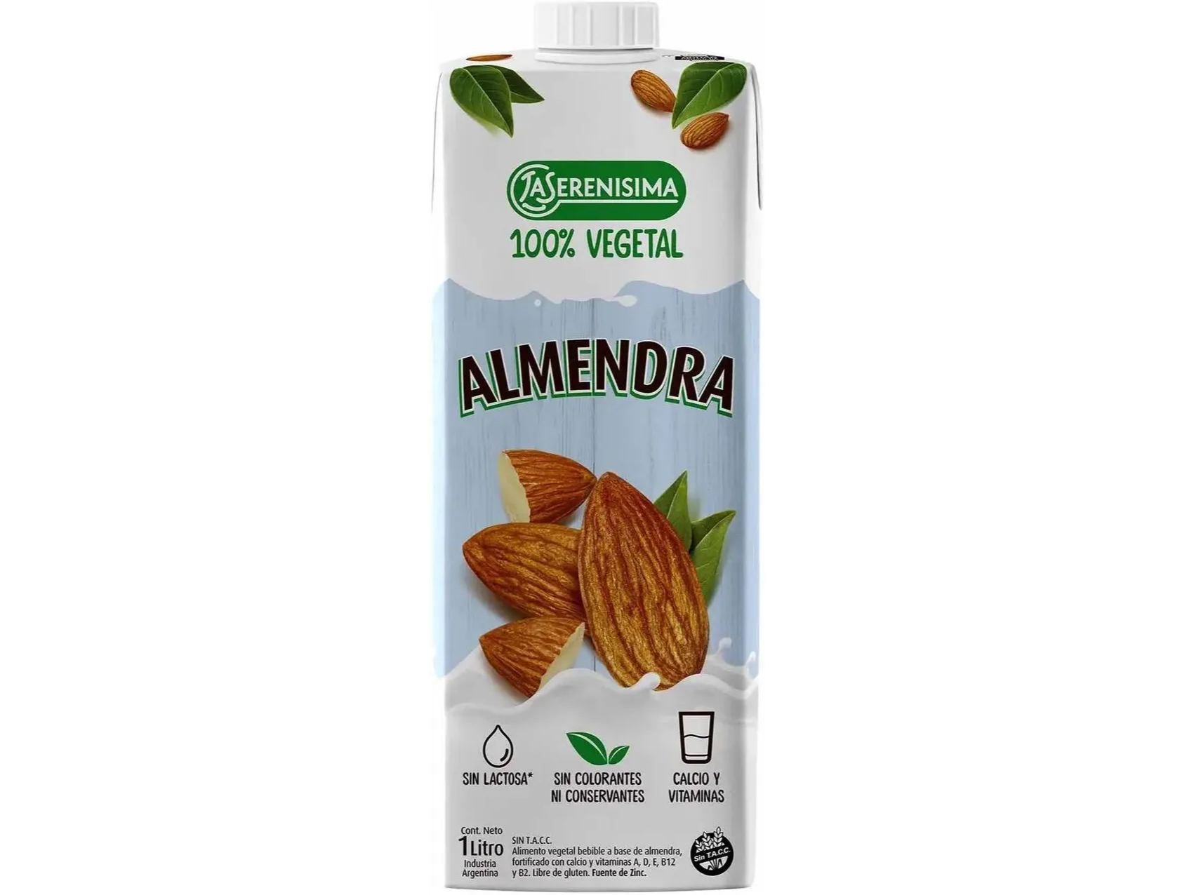Leche de Almendra