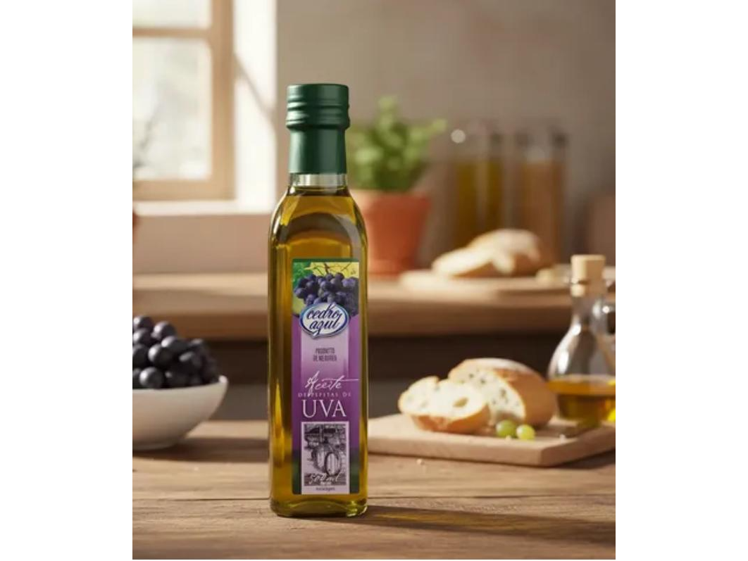 Aceite de uva