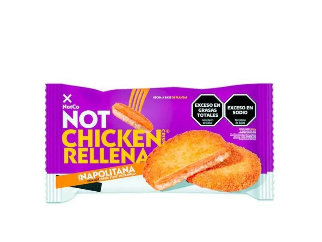 Not Chicken rellenas