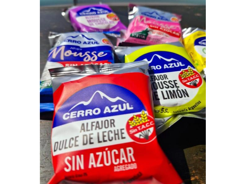 Cerro Azul mousse de frutilla
