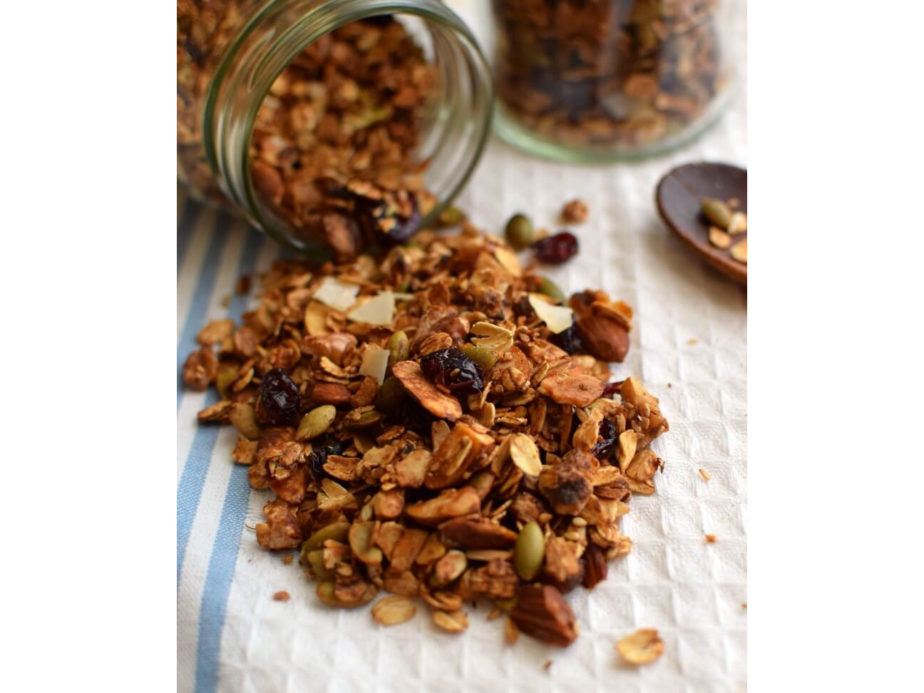 Granola Proteica