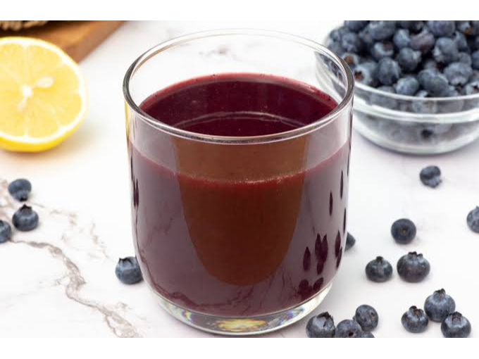 Jugo de arandanos