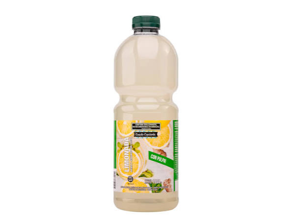 Limonada con jenngibre