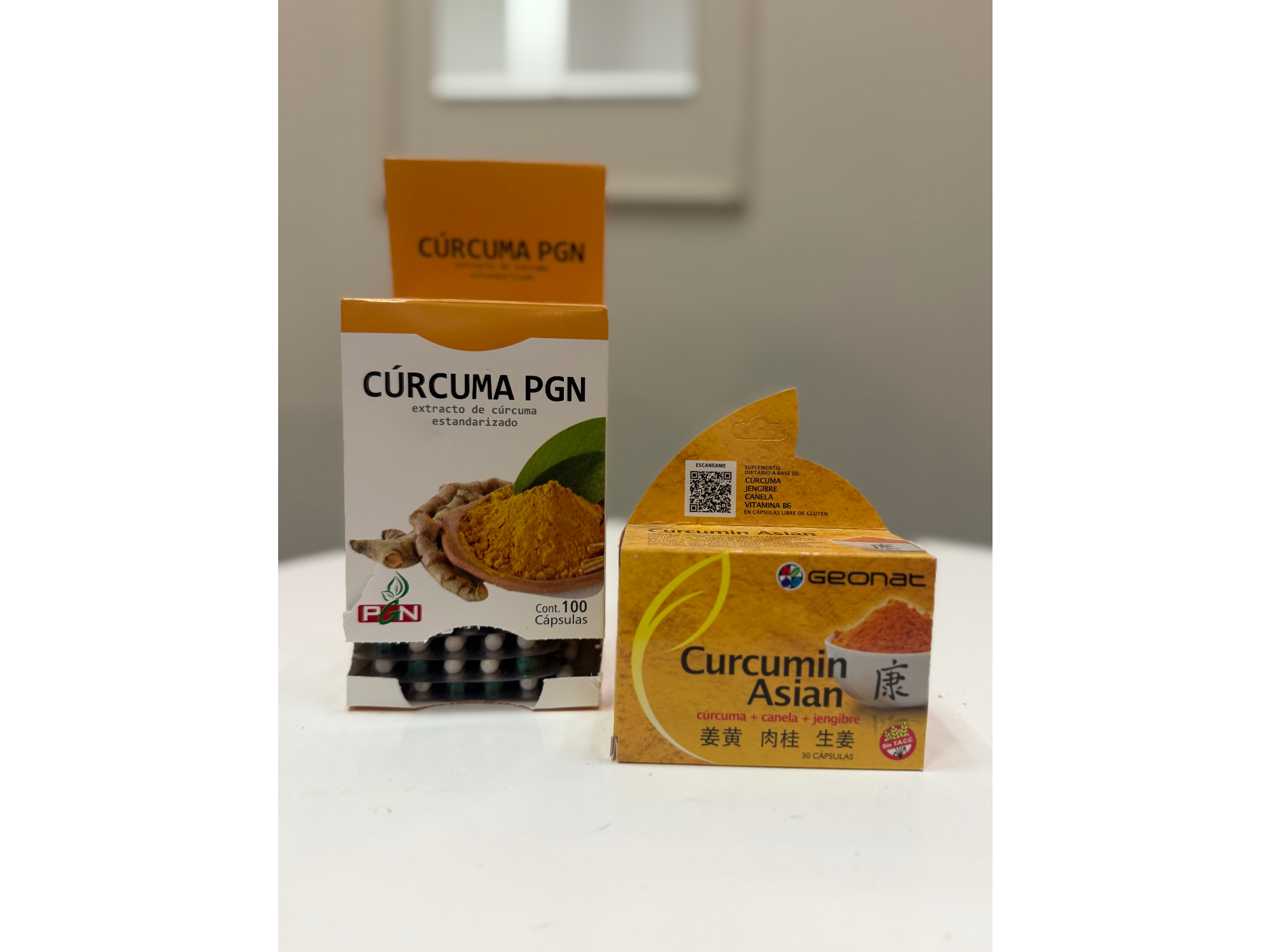 Cúrcuma comprimidos