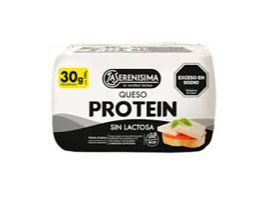 Queso proteico