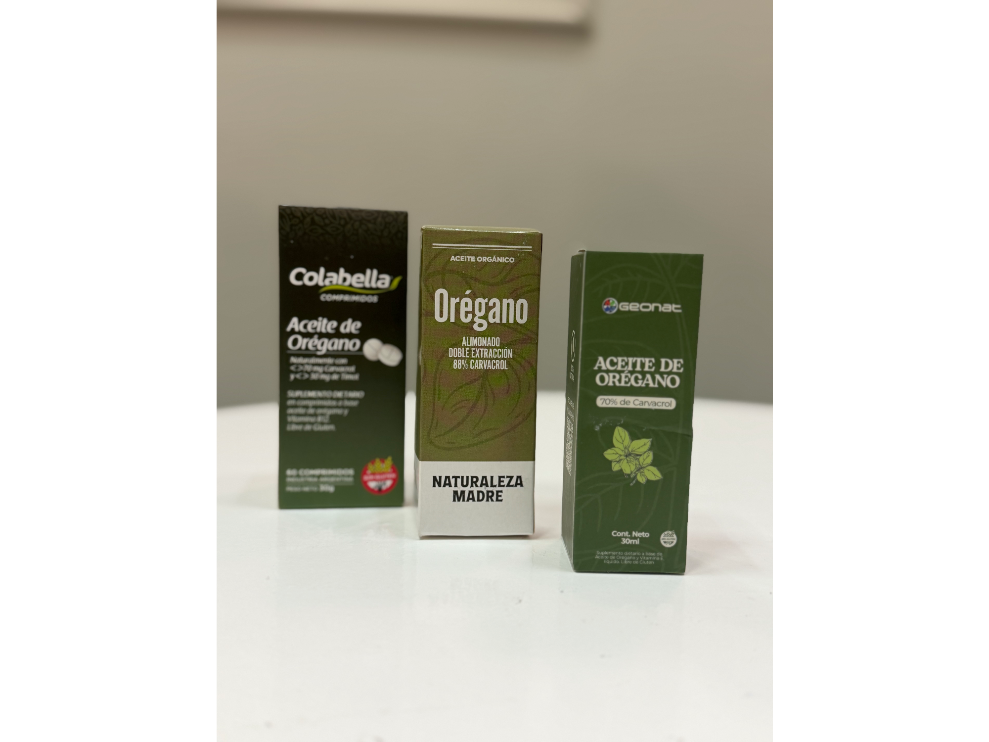 Aceite de Oregano