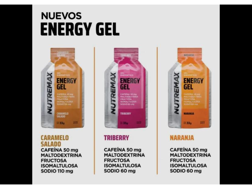 Energy Gel nutremax