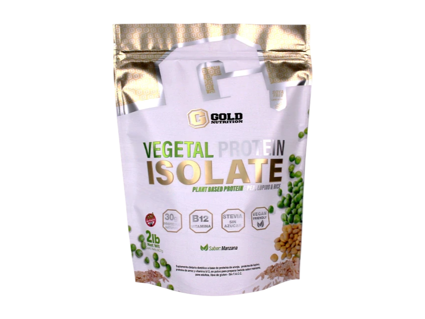 Vegetal Protein Isolate Gold Nutrition