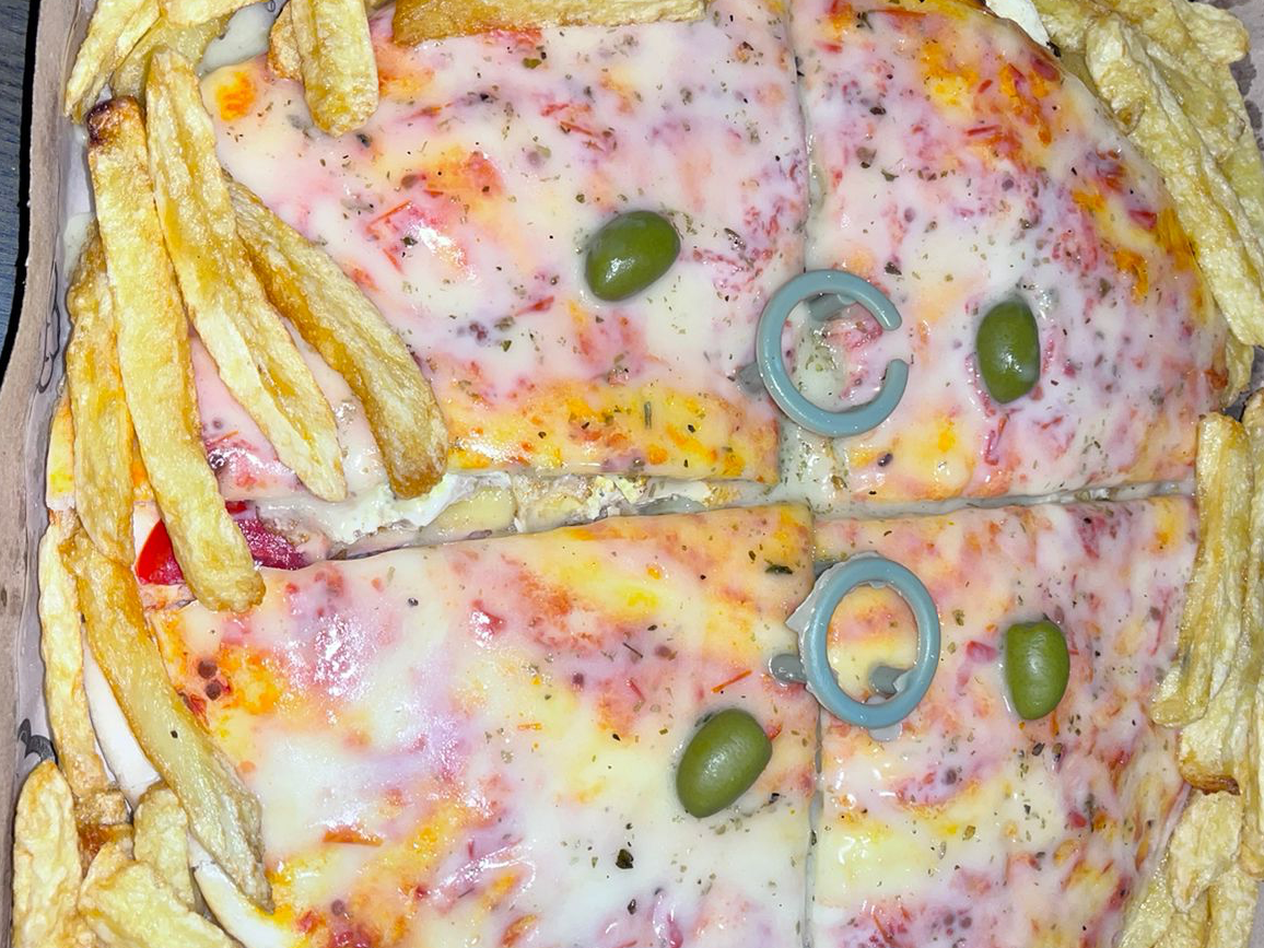 LOMO PIZZA 100% LOMO