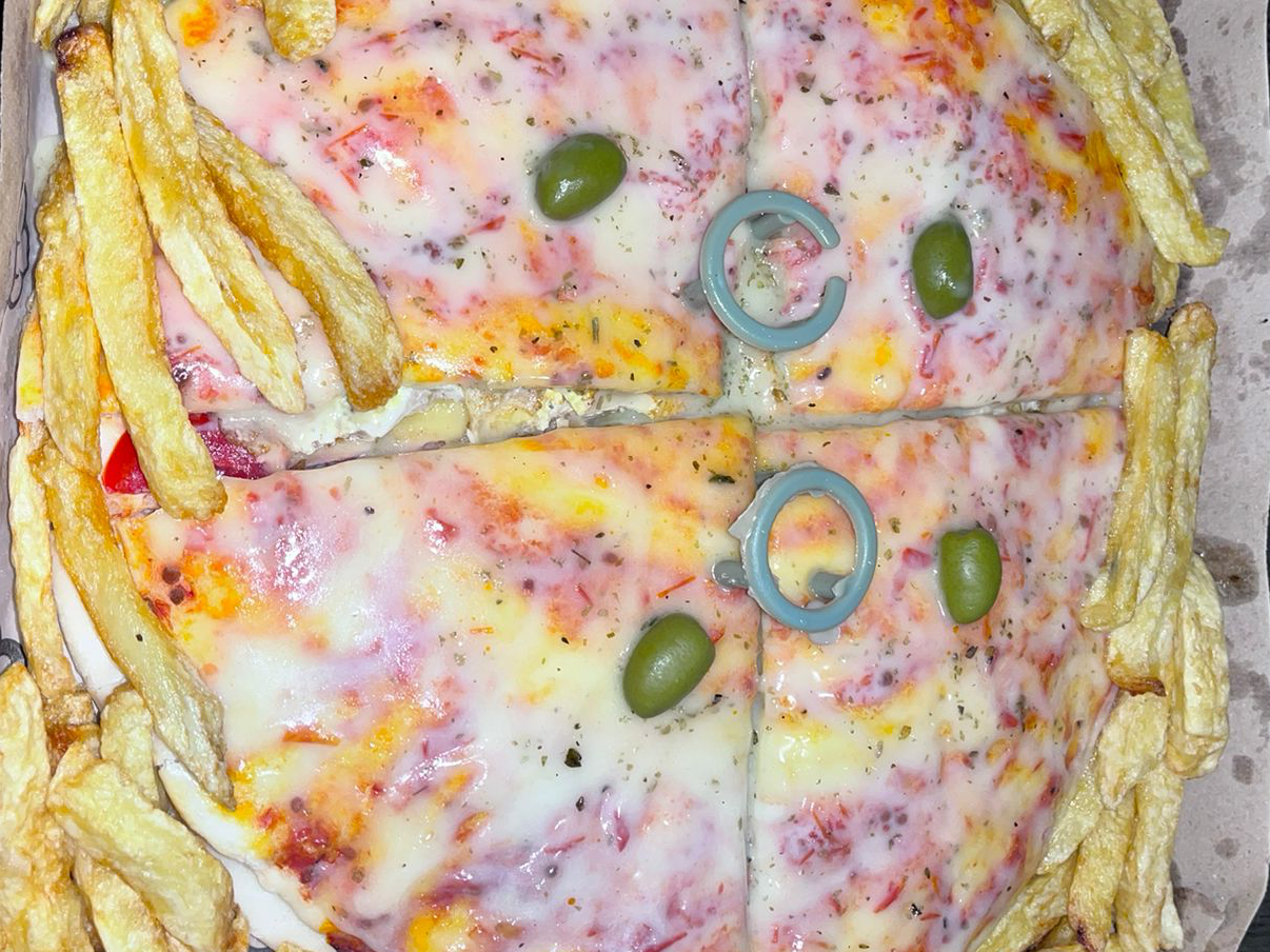 LOMO PIZZA 100% LOMO