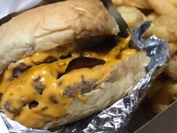 2 CHEESE BURGERS
