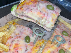 2 LOMO PIZZA COMPLETOS