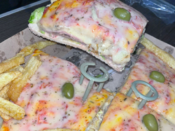 1 LOMO PIZZA COMPLETO