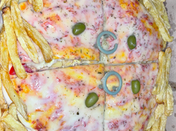 LOMO PIZZA COMPLETO 100% LOMO