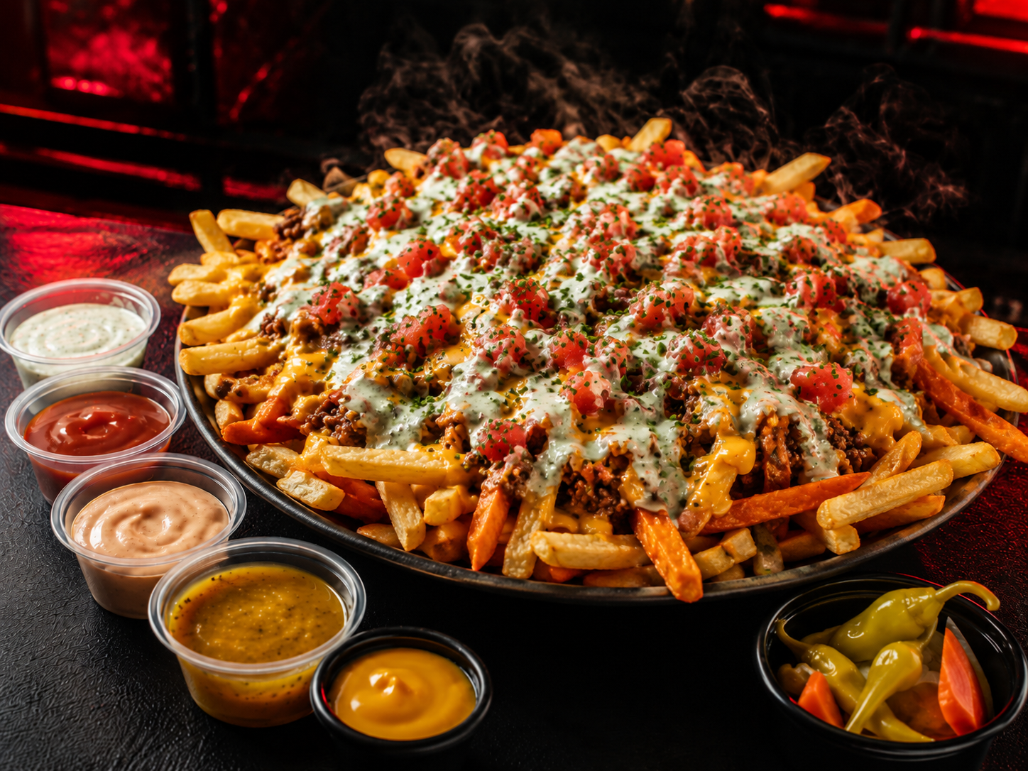 Papas Supremas Deluxe