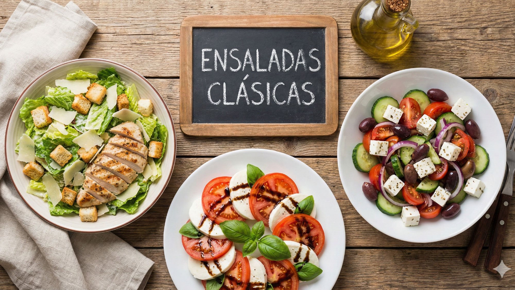 Ensaladas Clásicas