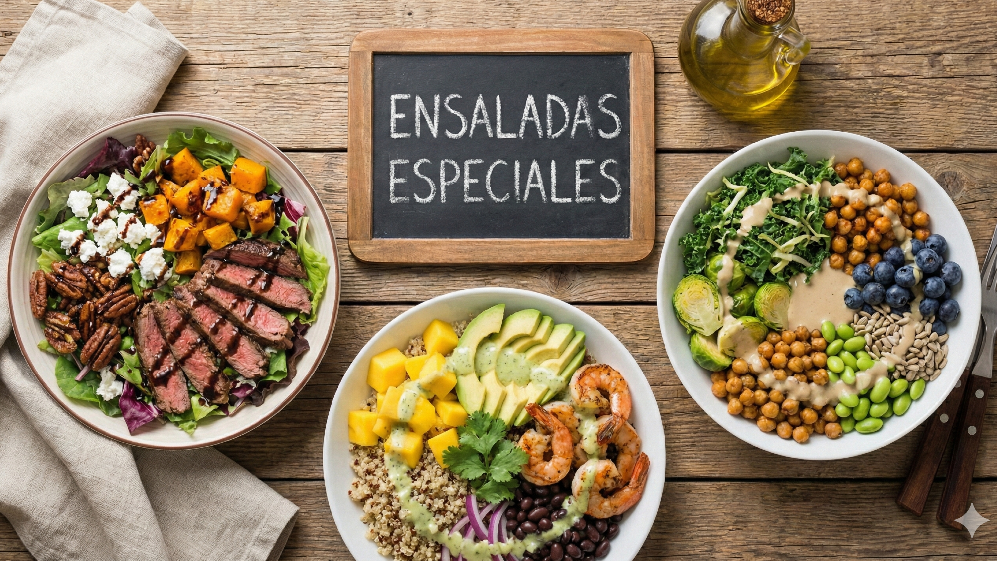 Ensaladas Especiales