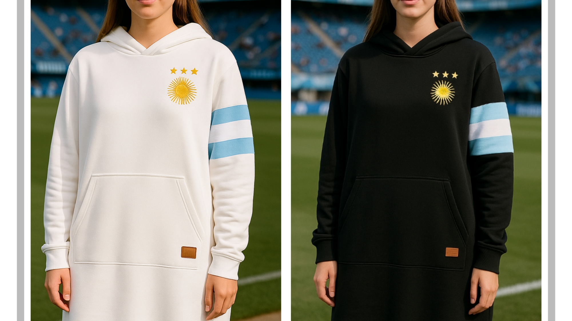 Maxivestido "Argentina"🇦🇷