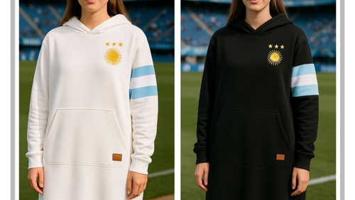 Maxivestido "Argentina"🇦🇷