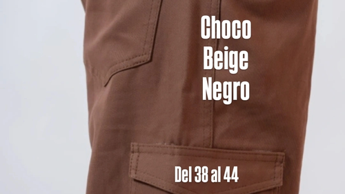 Pantalón cargo