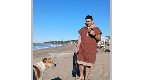 Sudadera larga