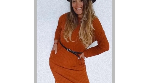 Vestido lanilla