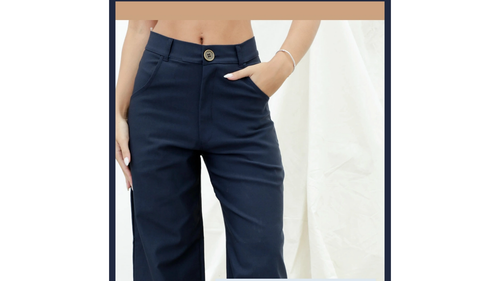 Pantalón Wide Leg