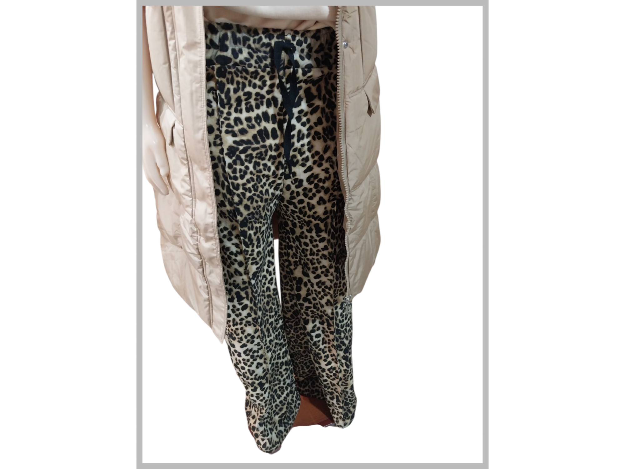 Palazzo Animal print.
