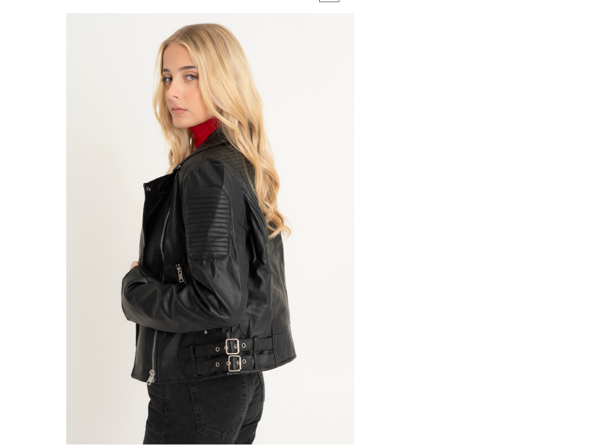 Chaqueta  eco-cuero ✨️