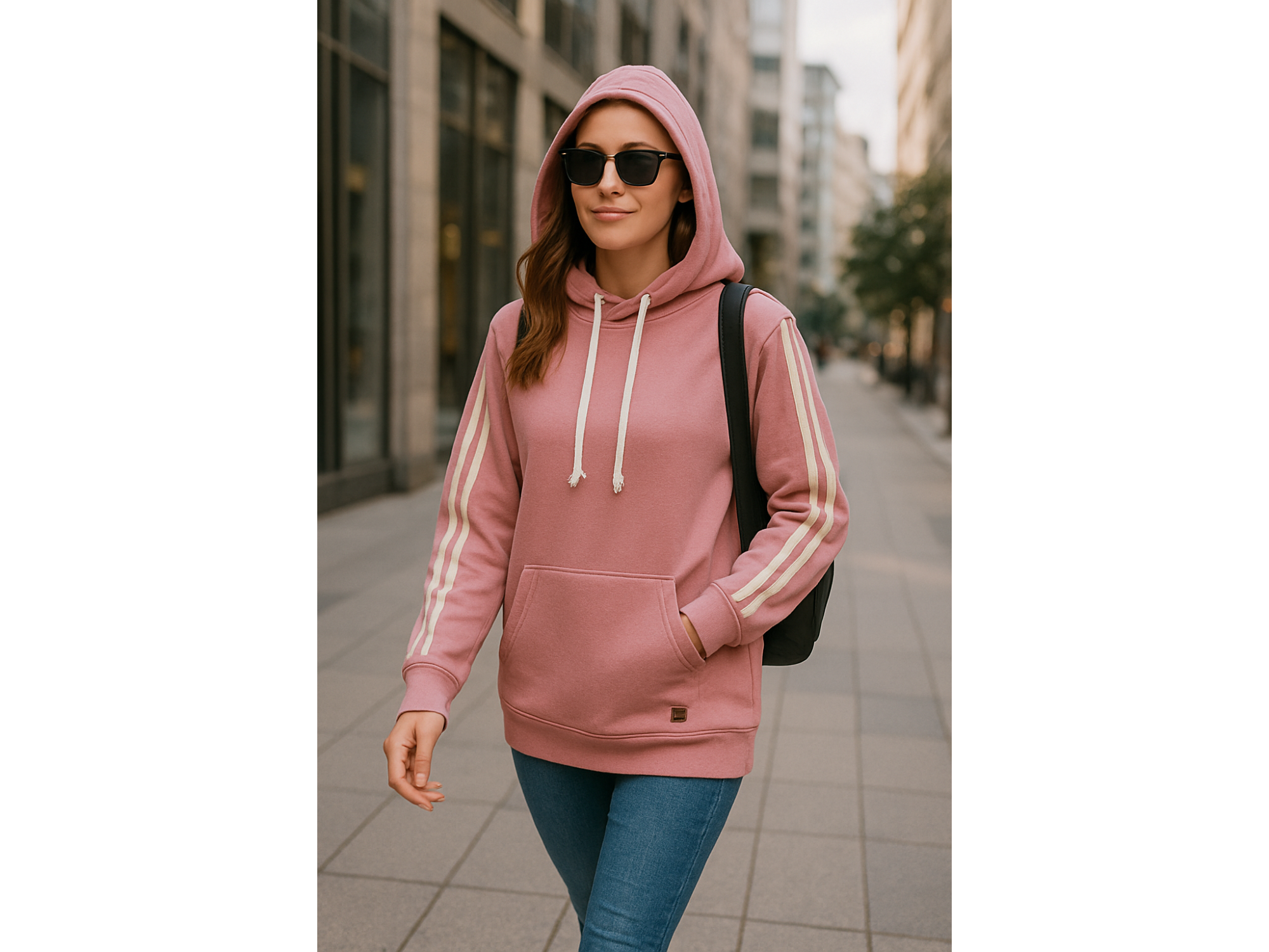 Maxibuzo linea ( Rosa viejo)