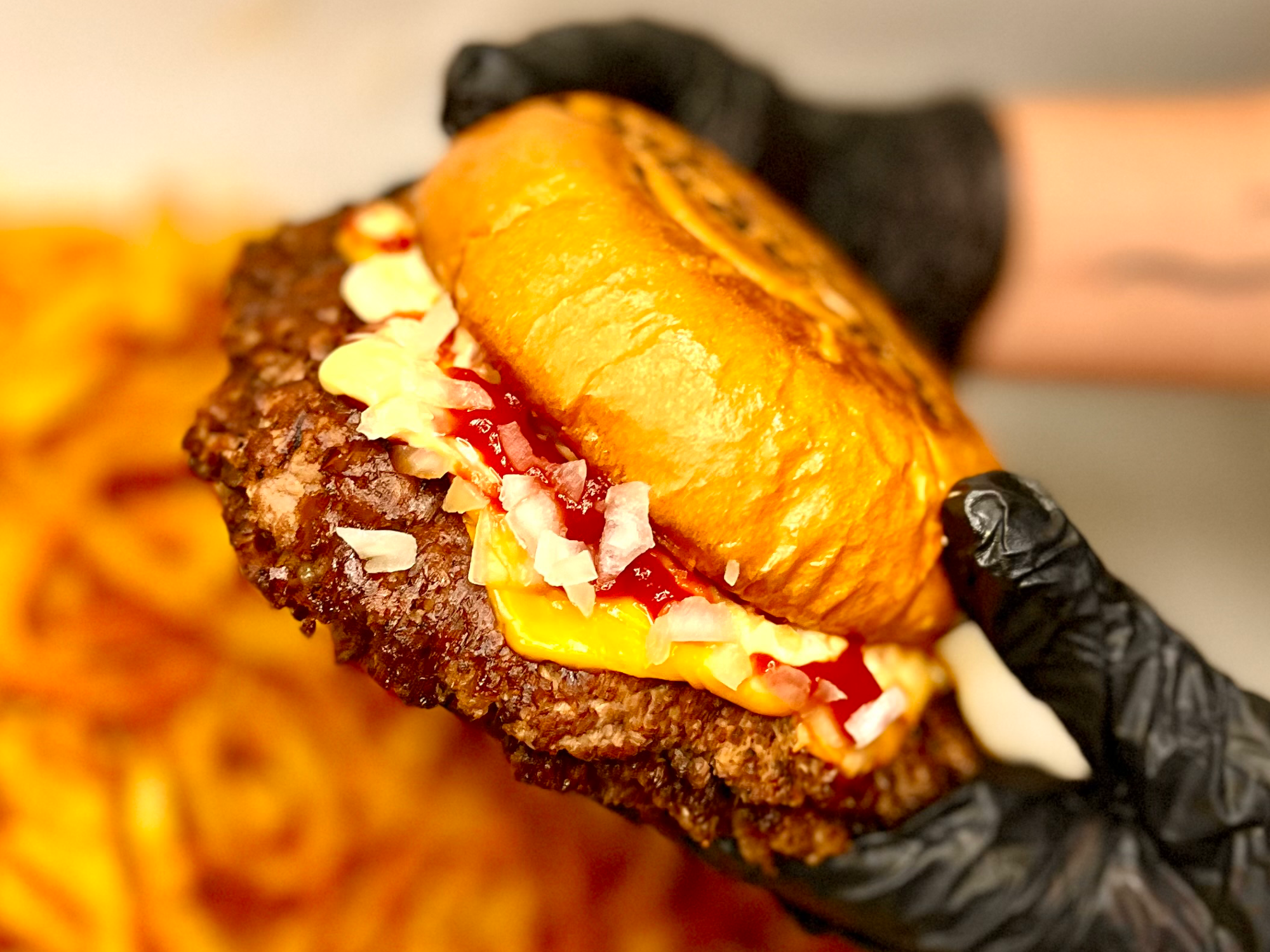 CUARTO DE LIBRA DOBLE