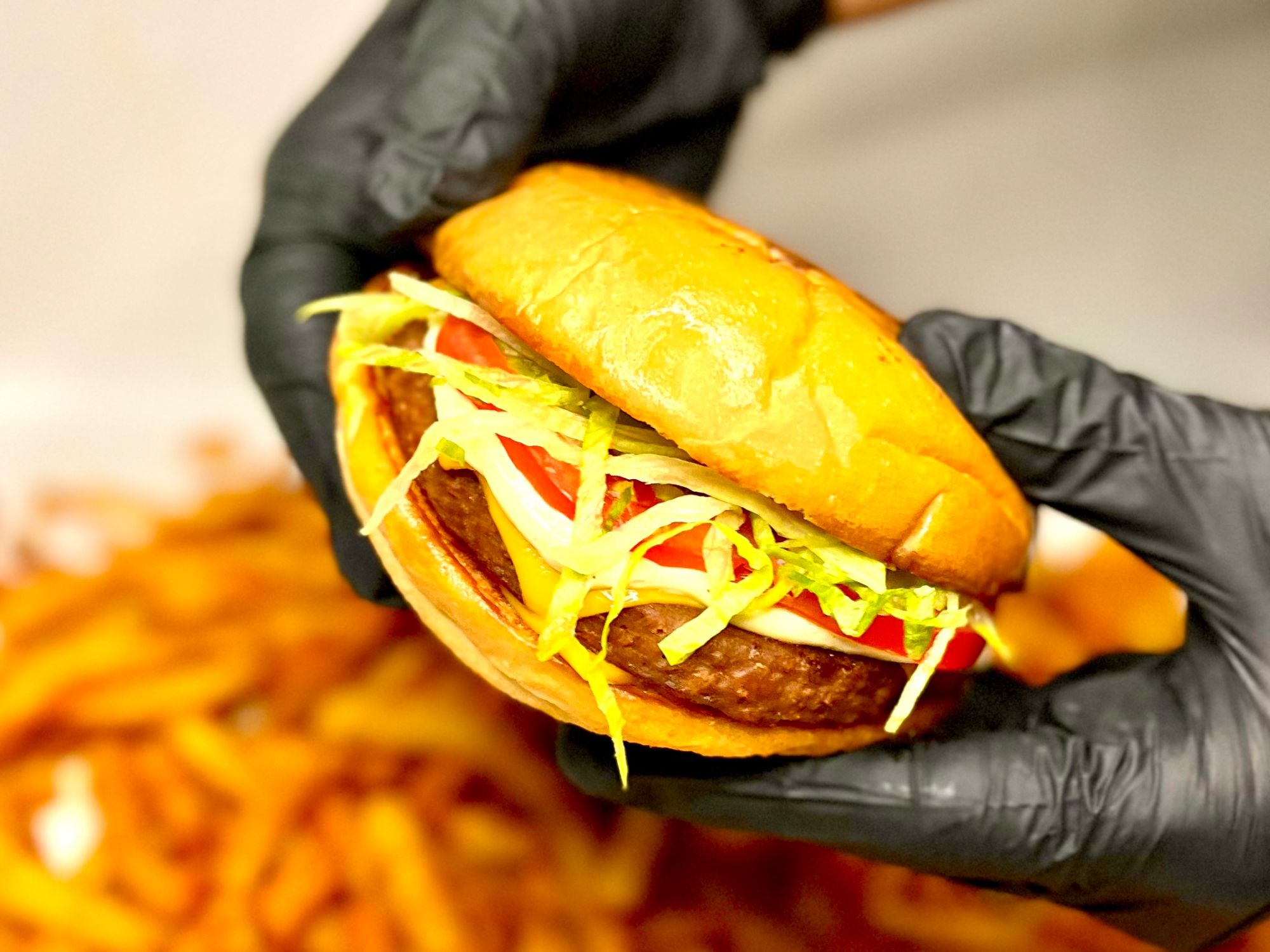 NOT BURGUER TASTY (DOBLE)