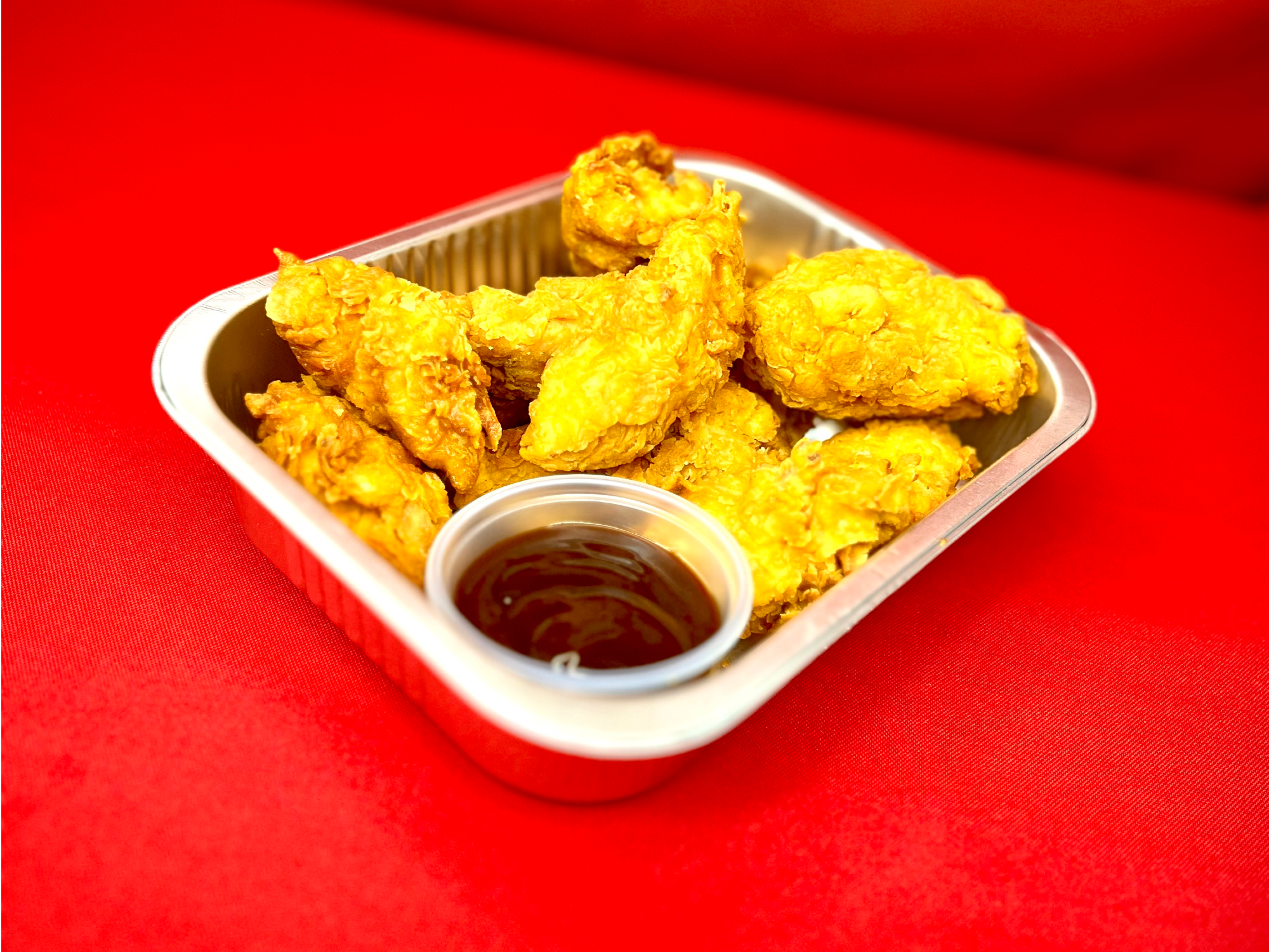 POLLO FRITO GRANDE + DIP