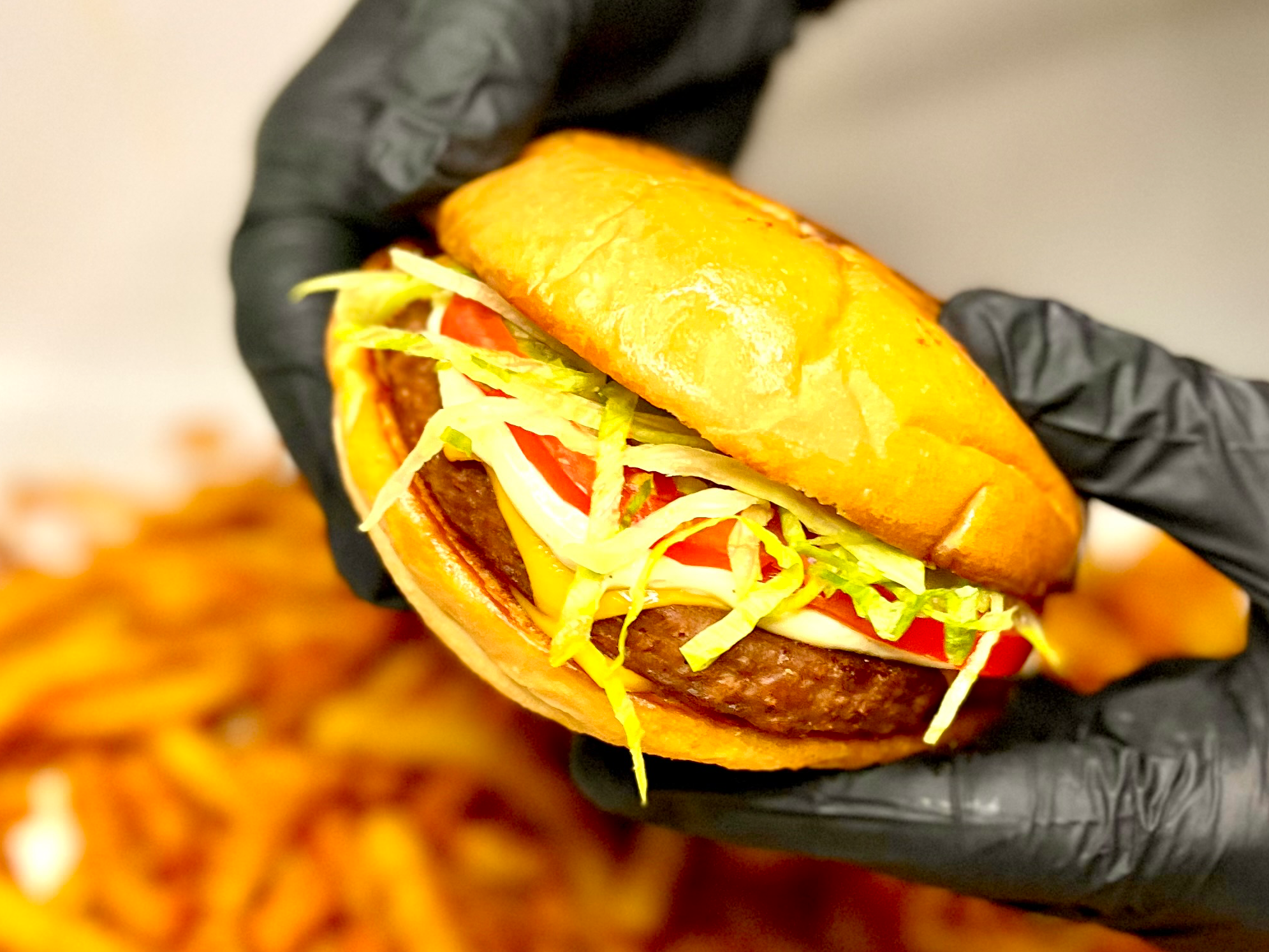 NOT BURGUER TASTY SIMPLE