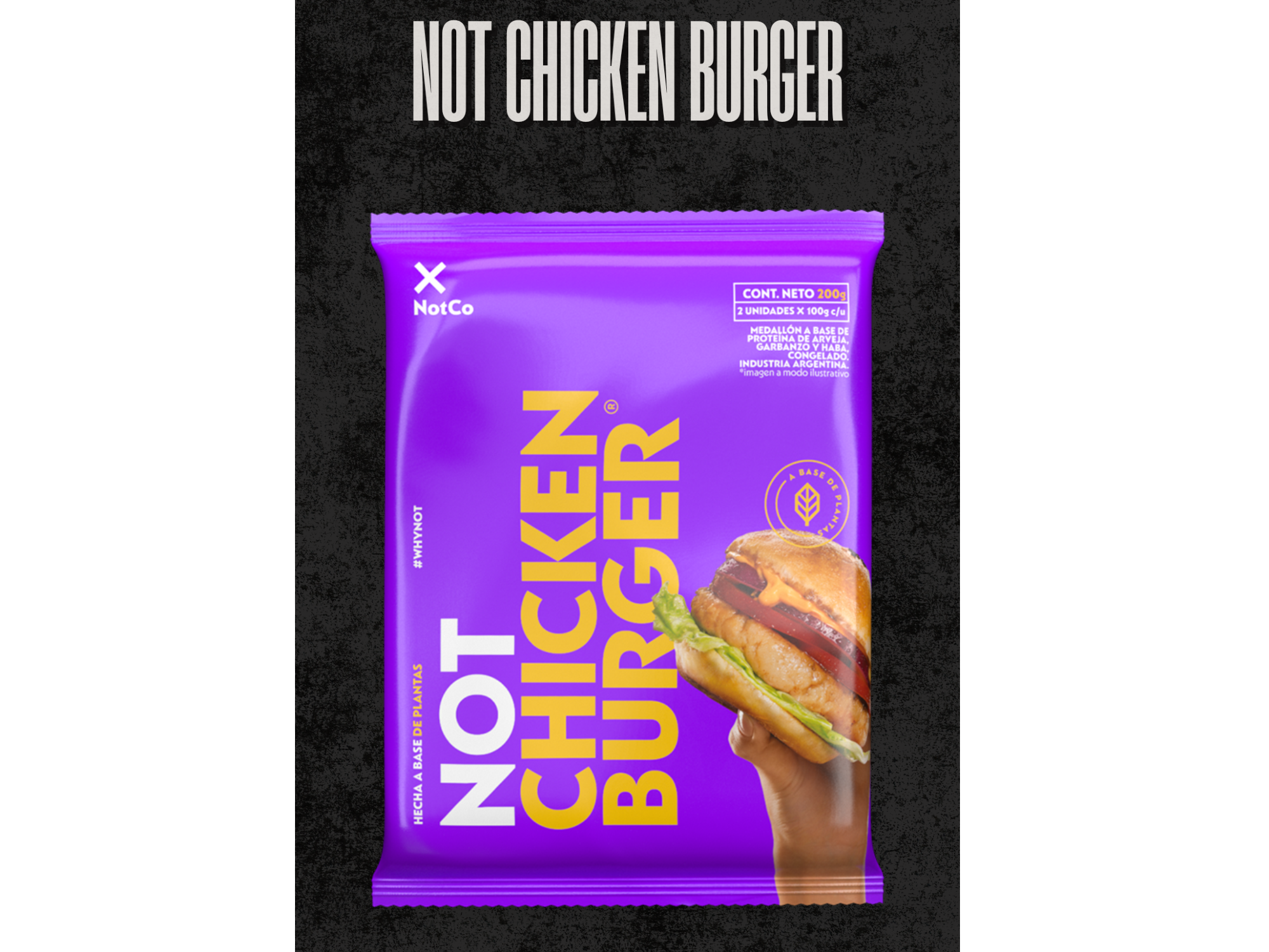 NOT CHICKEN SIMPLE