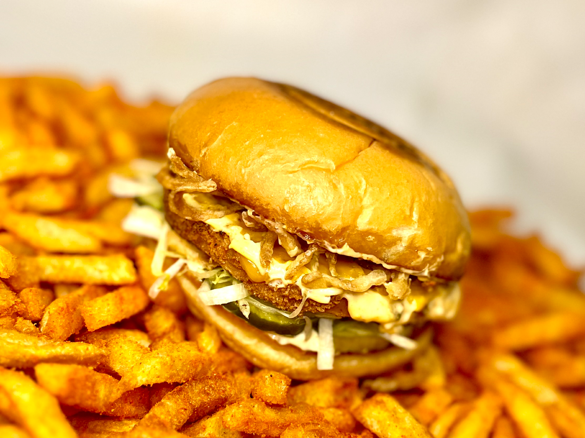 NOT CHICKEN CRISPY MOM'S (DOBLE)