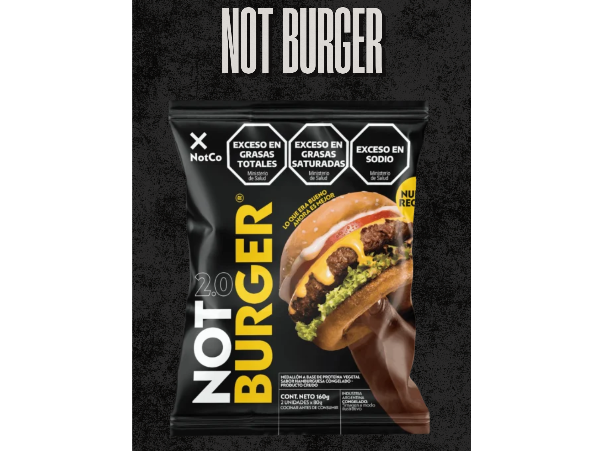 NOT BURGER DOBLE