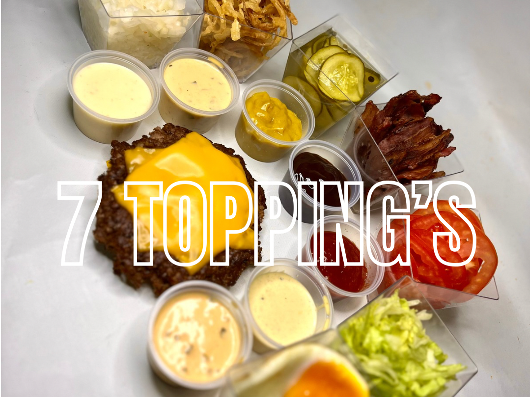 BURGER 7 TOPPING'S