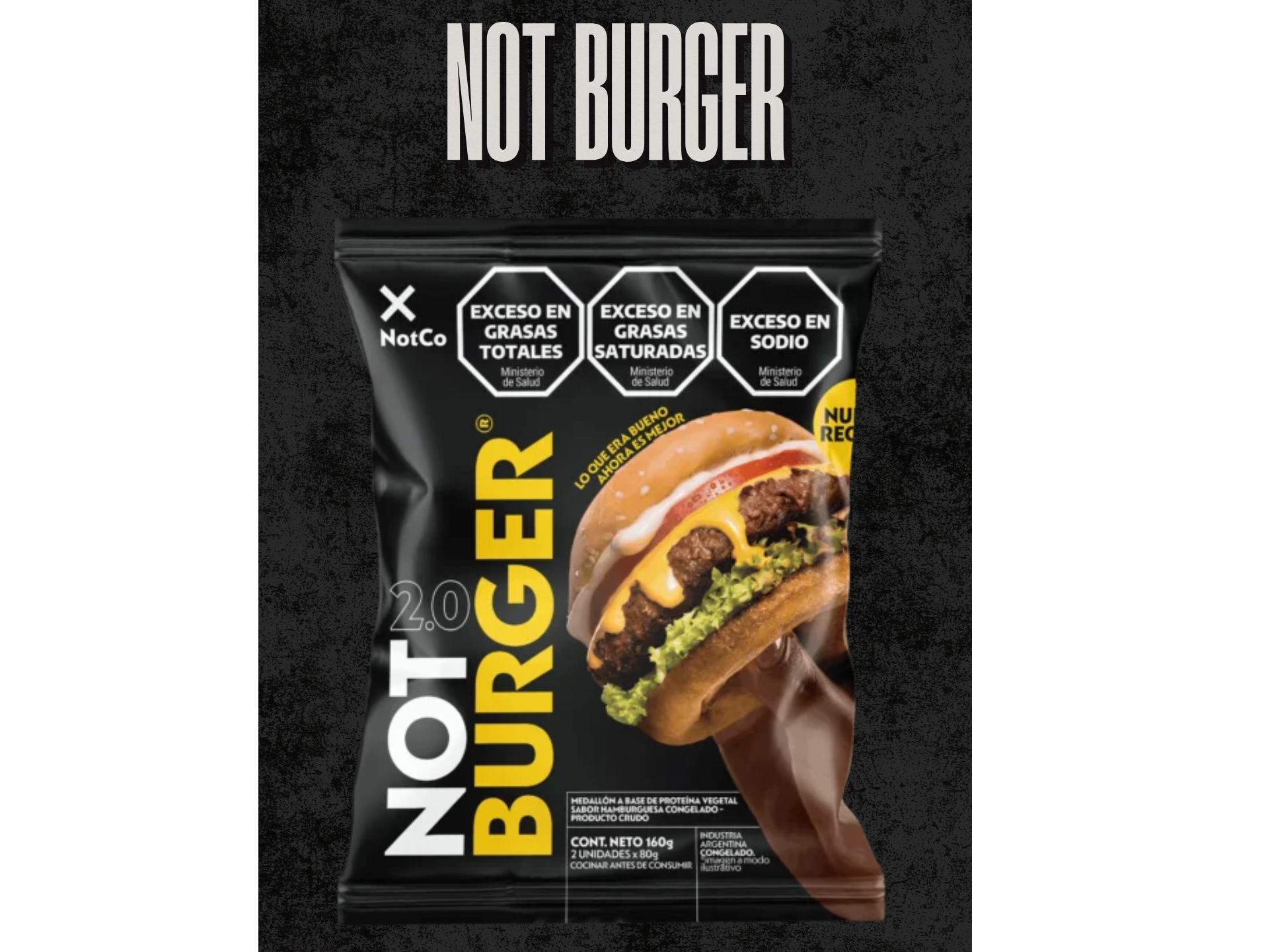 NOT BURGER SIMPLE