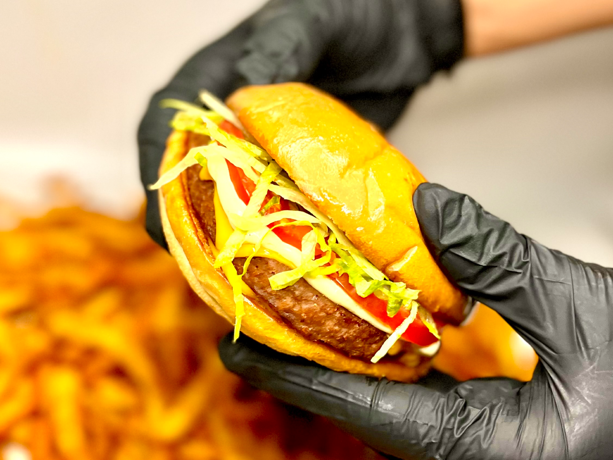 NOT BURGUER TASTY de Weekend Burguer's