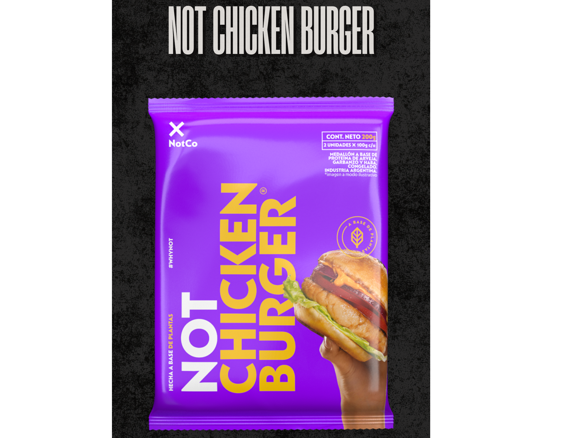 NOT CHIKEN DOBLE