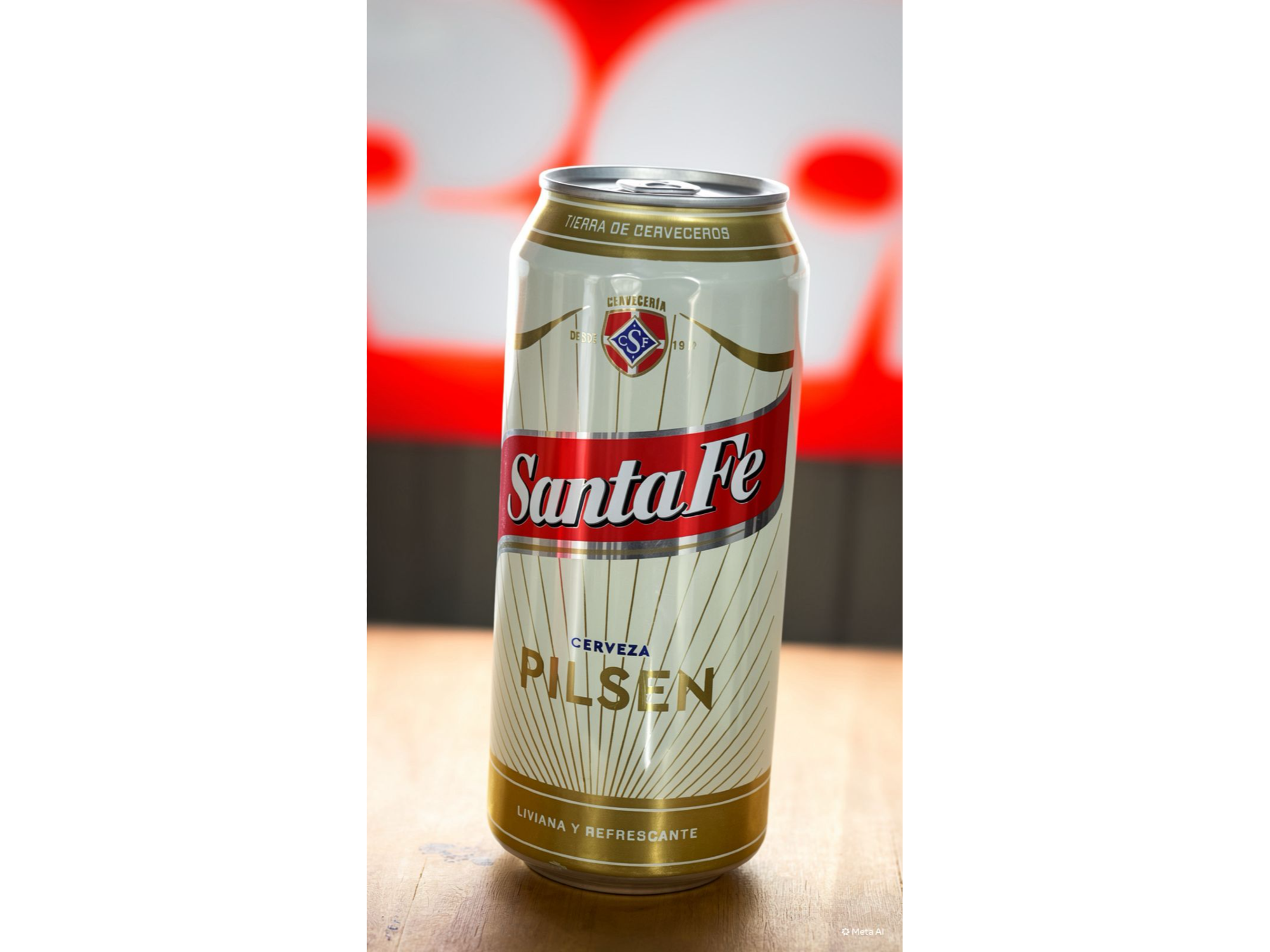 LATA SANTA FE PILSEN