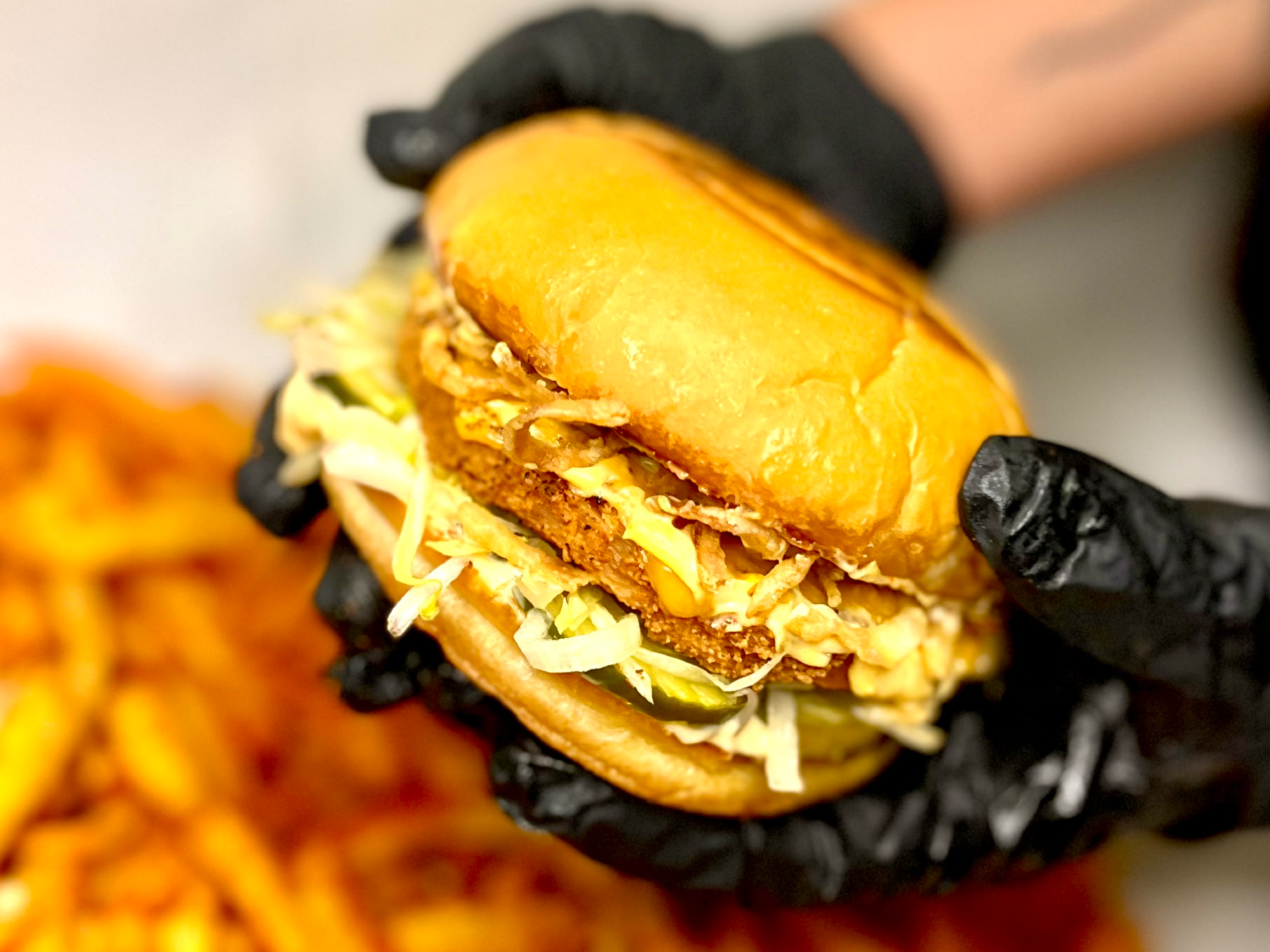 NOT CHICKEN CRISPY MOM'S