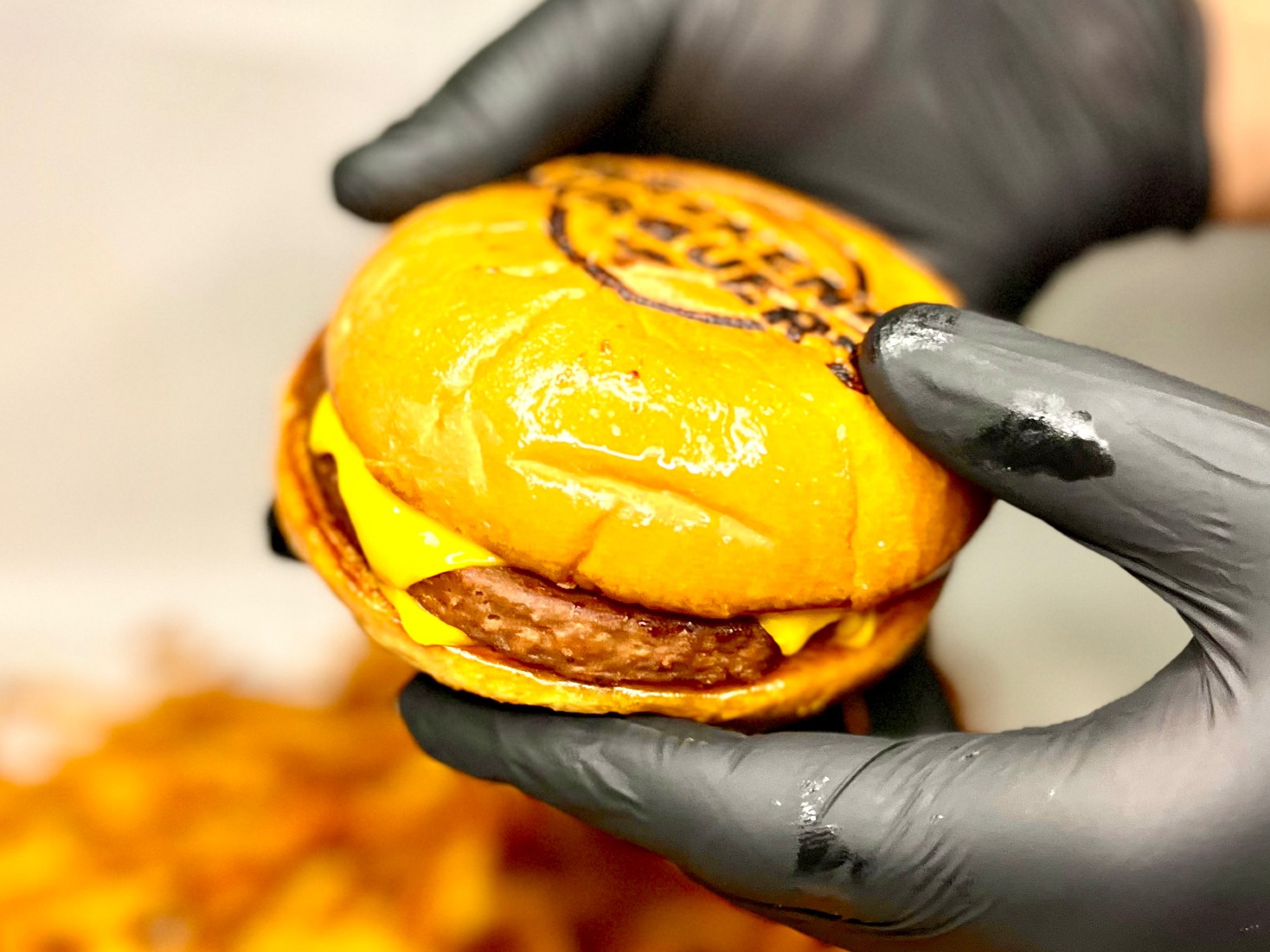 NOT BURGUER SOLO QUESO DOBLE