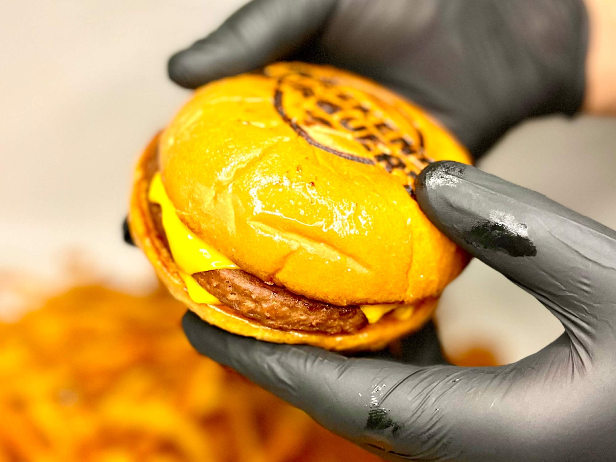 NOT BURGUER SOLO QUESO