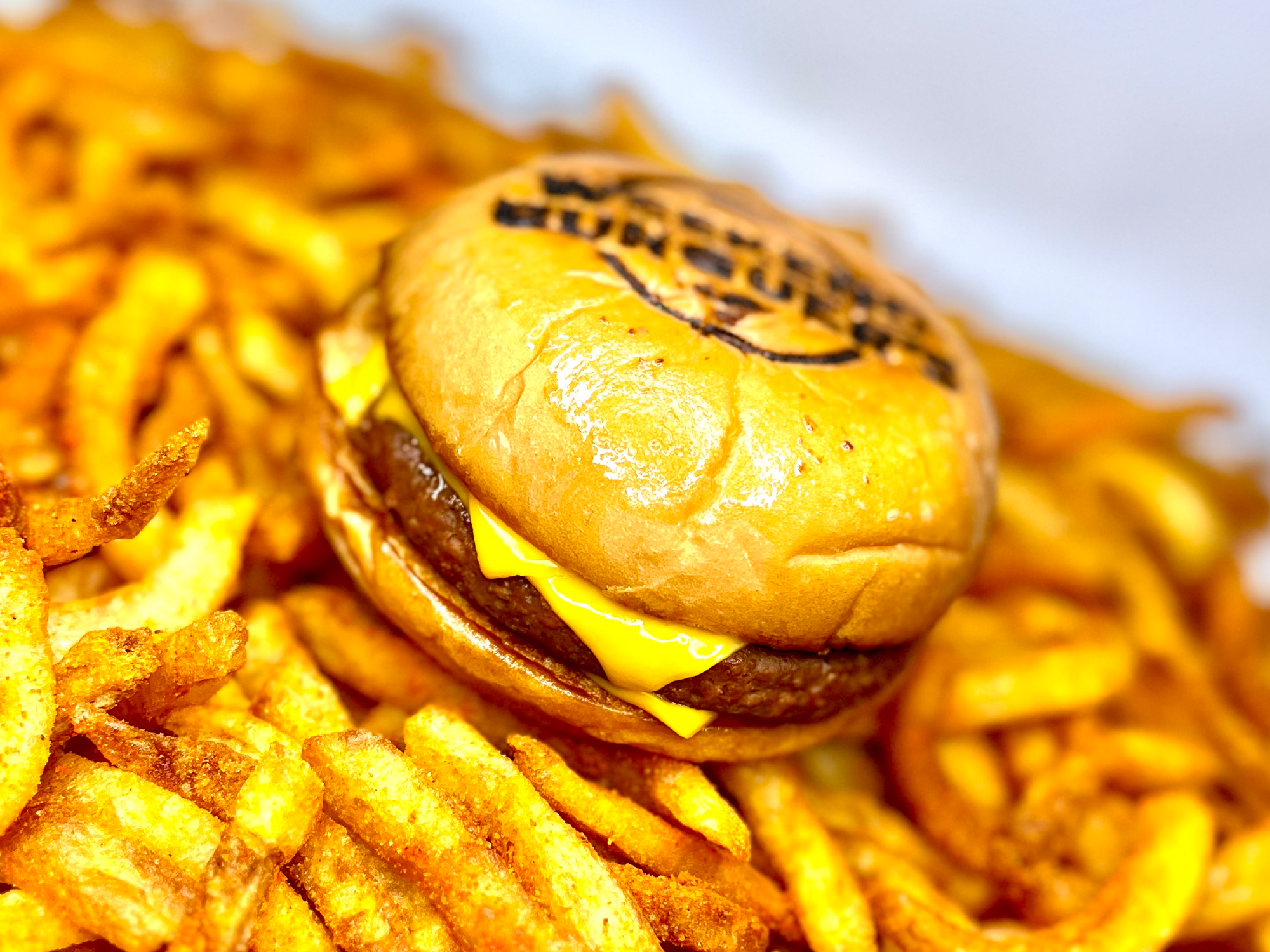 NOT BURGUER SOLO QUESO (DOBLE) de Weekend Burguer's