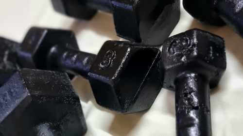 Mancuernas de Fundicion